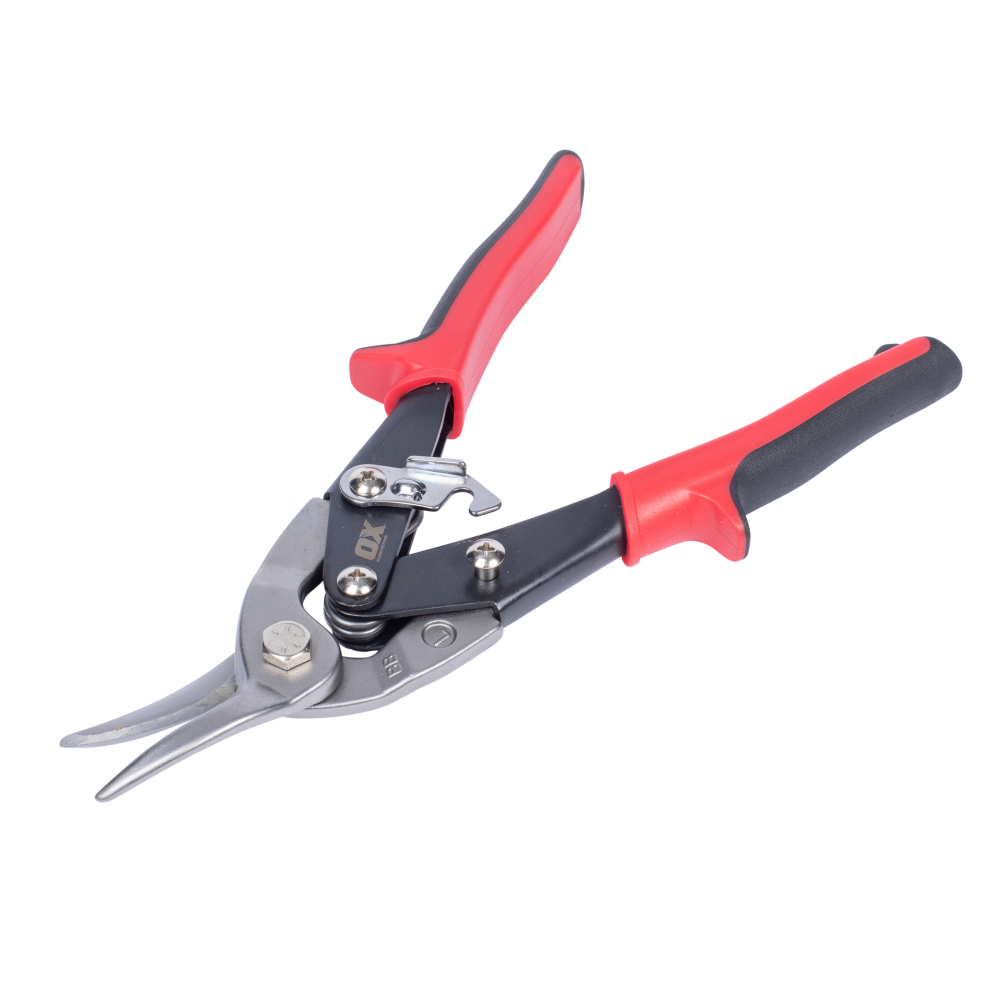 OX Pro Tools Left Aviation Tin Snips