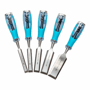 OX Pro 5 Piece Wood Chisel Set