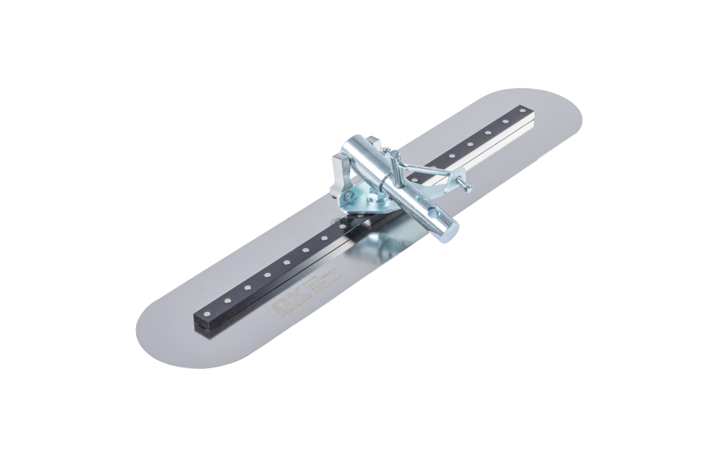 OX Pro Stainless Steel Tilt Walking Trowel - 120mm x 600mm