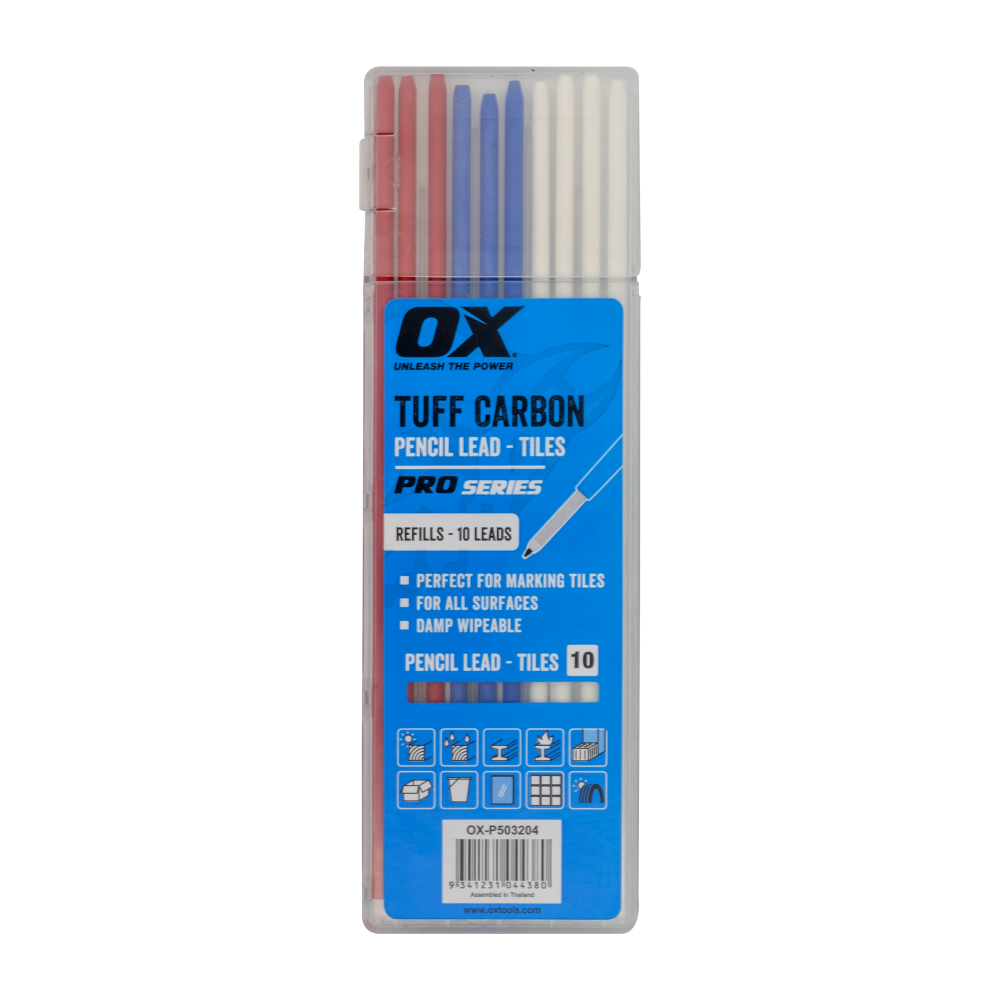 OX Pro Tuff Carbon Pencil Leads - Tile