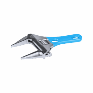 OX Pro Series Adjustable Stubby Wrench Extra Wide Jaw 7-Inch (180mm)