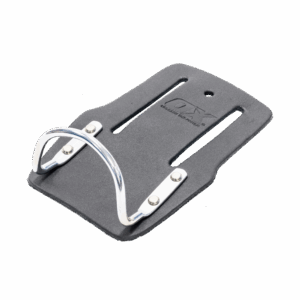 OX Trade Black Leather Hammer Holder - Fixed