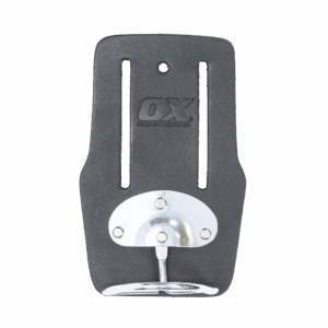 OX Trade Black Leather Hammer Holder - Swivel