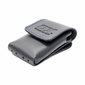OX Trade Black Leather Mobile Phone Holder - XL