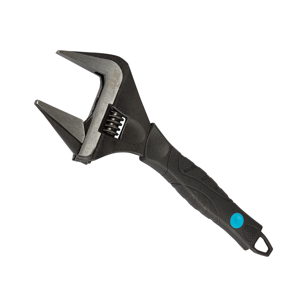 OX Trade Ultra Wide Jaw Adjustable Wrench - 12-Inch