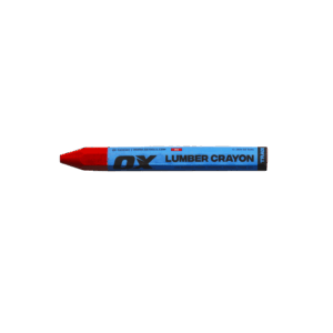 OX Trade Lumber Crayon Single - Red