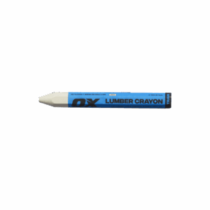 OX Trade Lumber Crayon Single - White