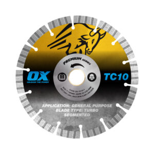 OX Premium Concrete and General Purpose Diamond Blade - 7-Inch