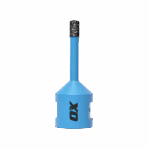 OX Trade Diamond Tiling Holesaw M14 - 6mm