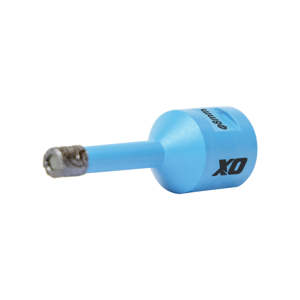 OX Trade Diamond Tiling Holesaw M14 - 8mm