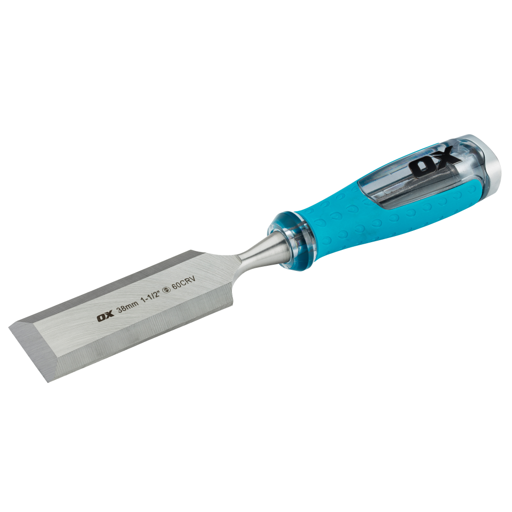 OX Pro Carpenters Wood Chisel - 38mm
