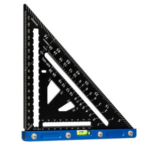 OX Pro Rafter Square w Vial - 180mm
