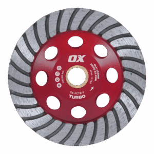 OX Pro Turbo Cup Wheel - 125mm
