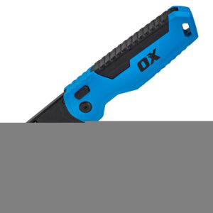 OX PRO Folding Utility Knife with Blade Storage
